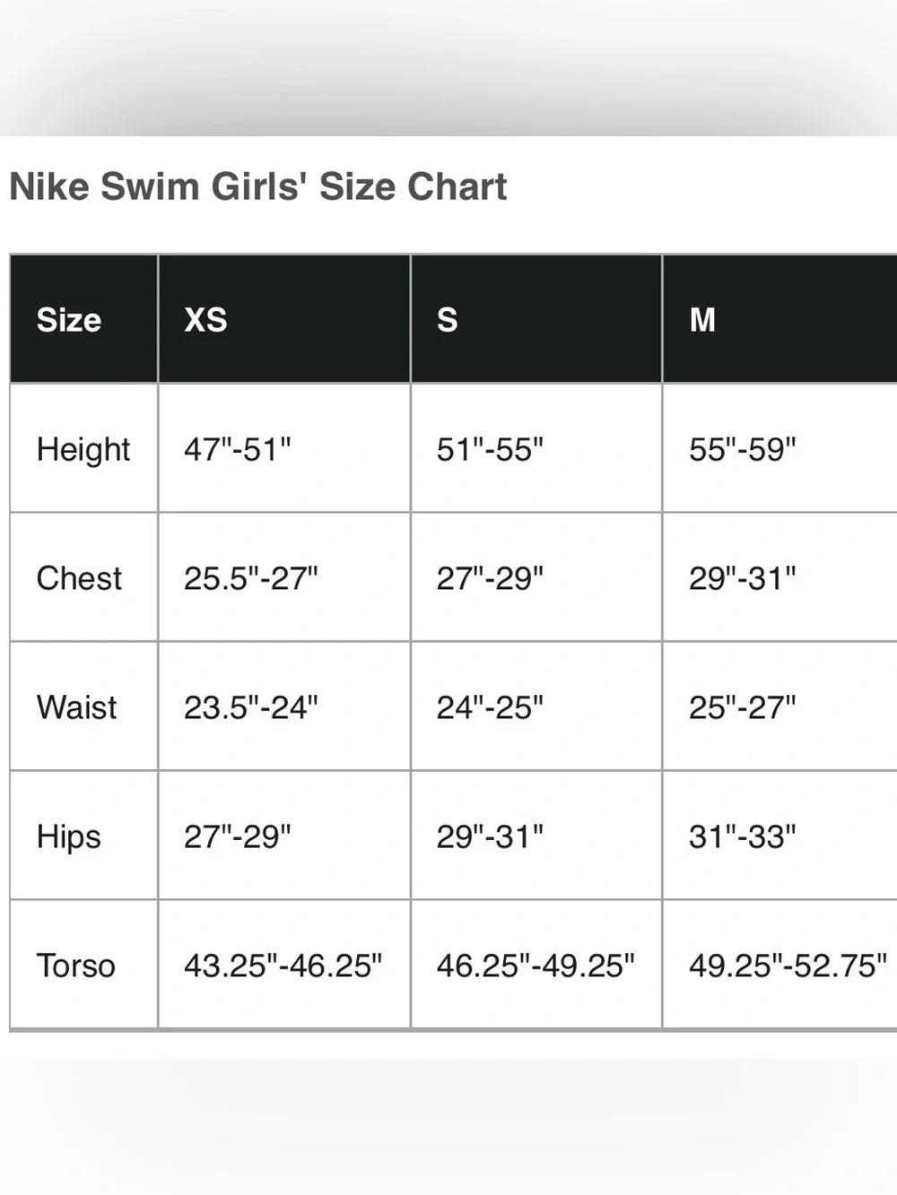 Nike Kids Black One-Piece Swimsuit with White Swoosh